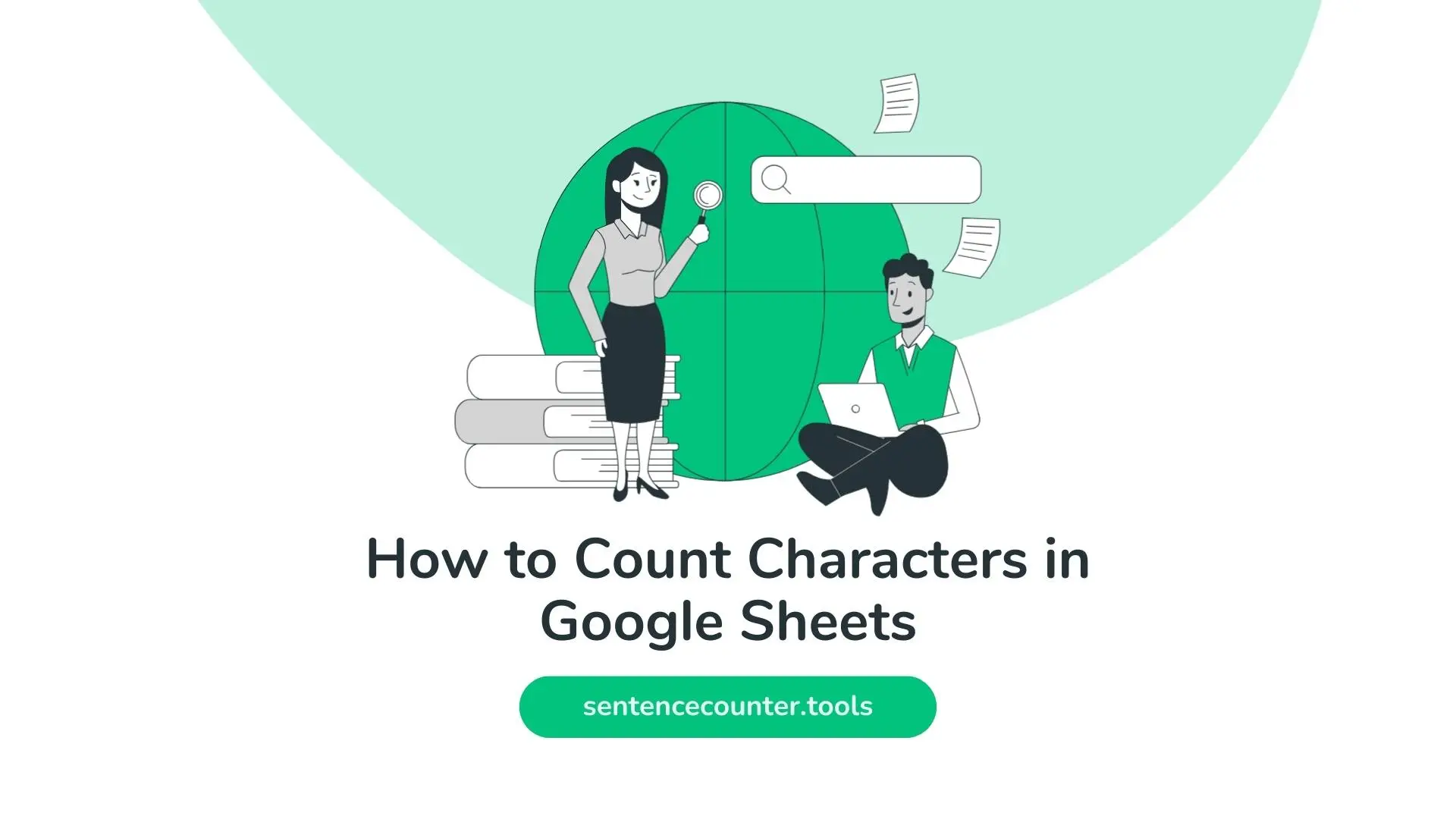Count Characters in Google Sheets