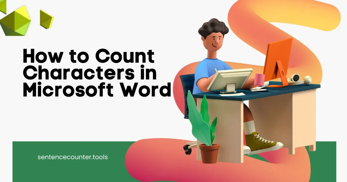 Count Characters in Microsoft Word