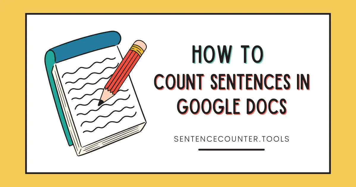Count Sentences in Google Docs
