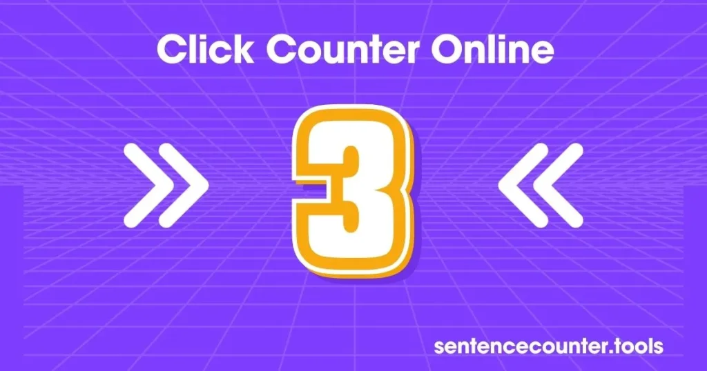 Click Counter Online