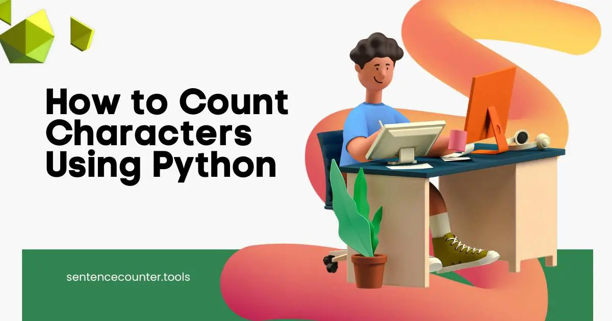 Count Characters Using Python