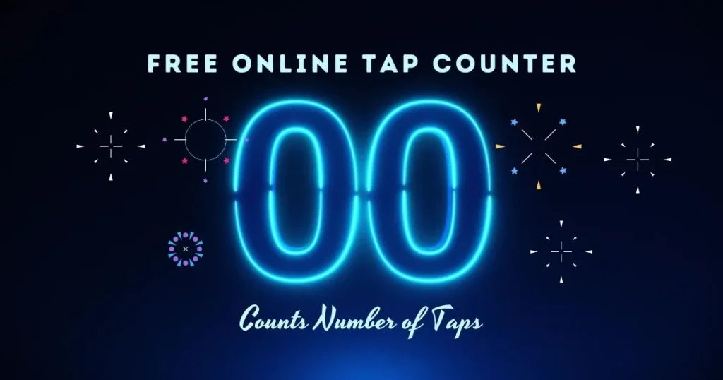 Free Online Tap Counter
